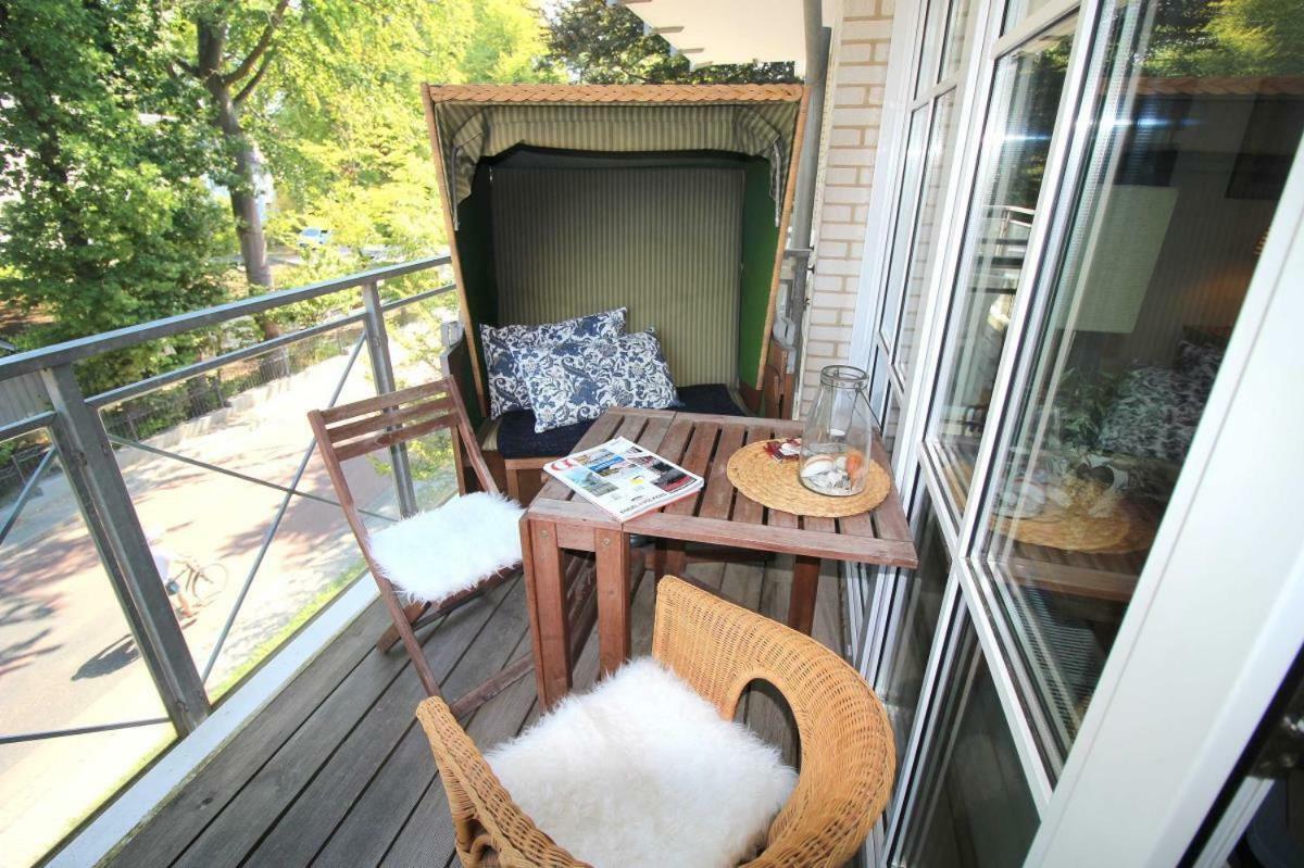 Apartmentvermittlung Mehr Als Meer - Objekt 9 Niendorf  Buitenkant foto